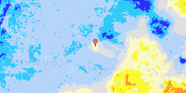 Ekstrem regn på Lyngvej 191B