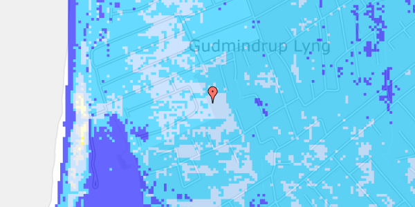 Ekstrem regn på Lysholmparken 31