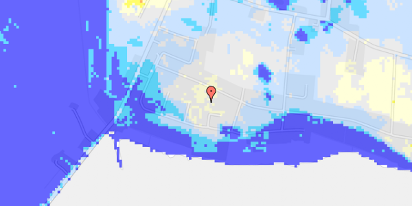 Ekstrem regn på Lærkevang 5