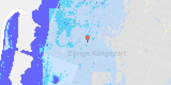 Ekstrem regn på Lærkevænget 1