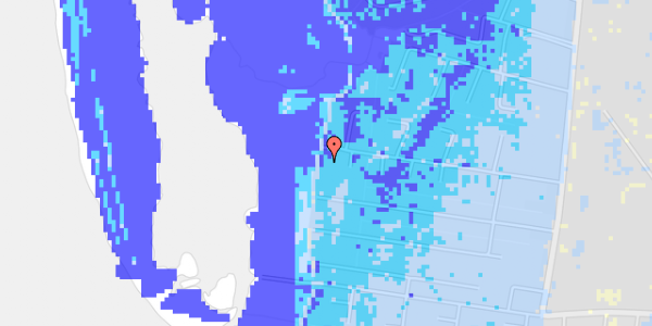 Ekstrem regn på Markvejen 55