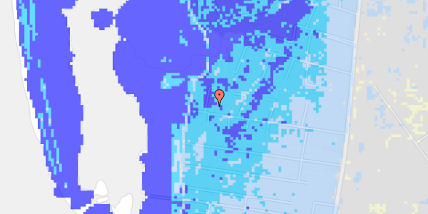 Ekstrem regn på Markvejen 64