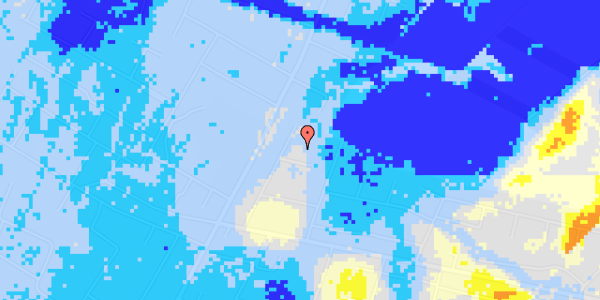 Ekstrem regn på Moseholmen 1