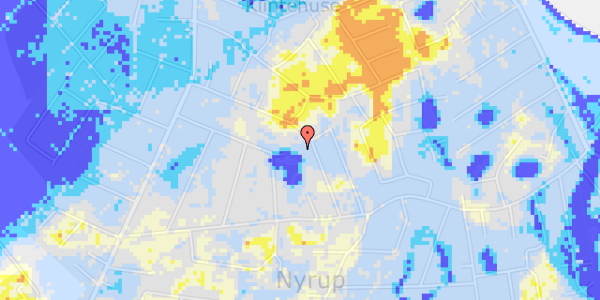 Ekstrem regn på Moselodden 17