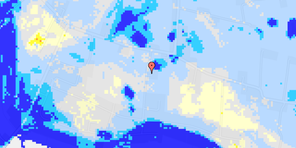 Ekstrem regn på Mosevangen 1