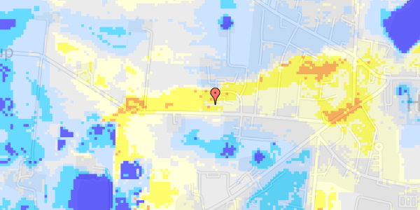 Ekstrem regn på Musikbyen 23