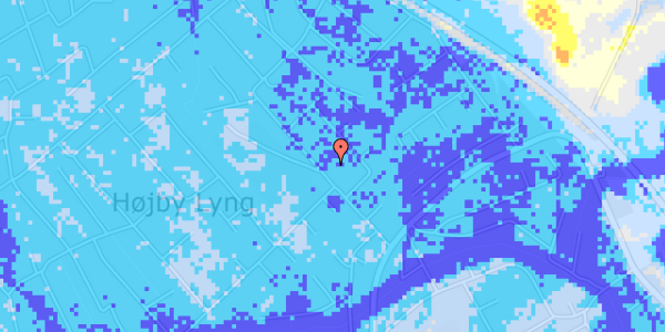 Ekstrem regn på Mælkevejen 6