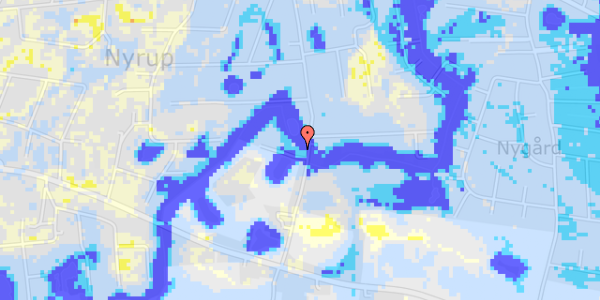 Ekstrem regn på Mågevej 1