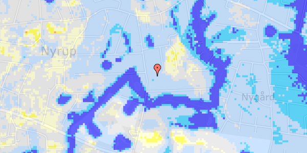 Ekstrem regn på Mågevej 6