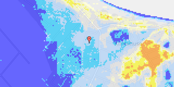 Ekstrem regn på Nybovej 11