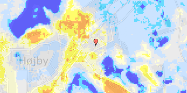 Ekstrem regn på Nygårdsvej 7