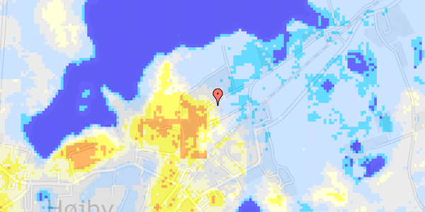 Ekstrem regn på Nygårdsvej 29