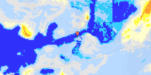 Ekstrem regn på Nygårdsvej 54A