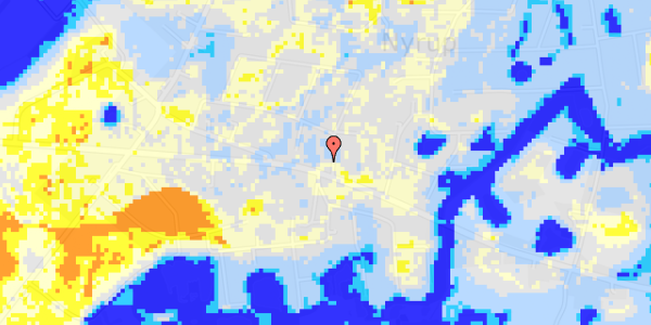 Ekstrem regn på Nyrup Huse 28