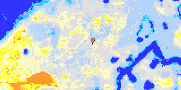 Ekstrem regn på Nyrup Huse 39