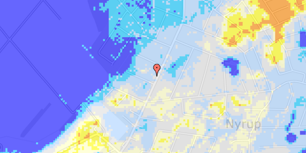 Ekstrem regn på Nørredalen 2