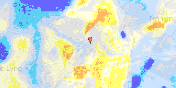 Ekstrem regn på Nørregårdsvej 1