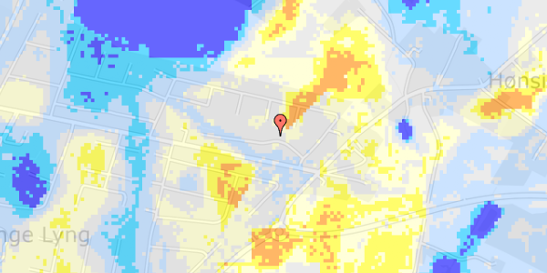 Ekstrem regn på Nørregårdsvej 6