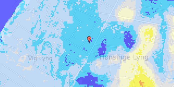 Ekstrem regn på Pileengen 2