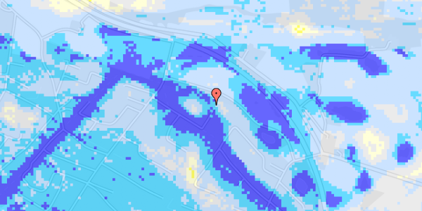 Ekstrem regn på Pilelunden 11