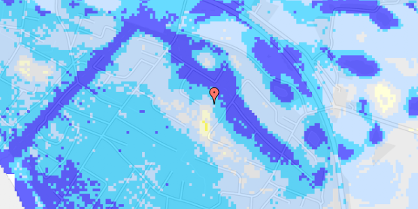 Ekstrem regn på Pilelunden 14