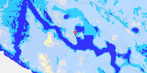 Ekstrem regn på Pindemosevej 6