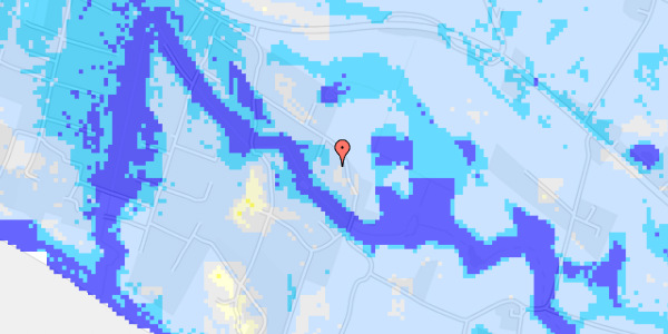 Ekstrem regn på Pindemosevej 7