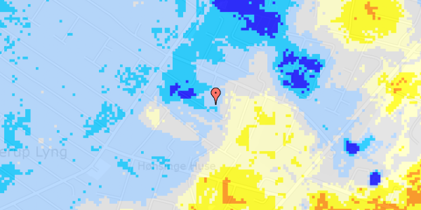 Ekstrem regn på Poppelvej 8