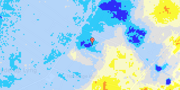 Ekstrem regn på Poppelvej 12