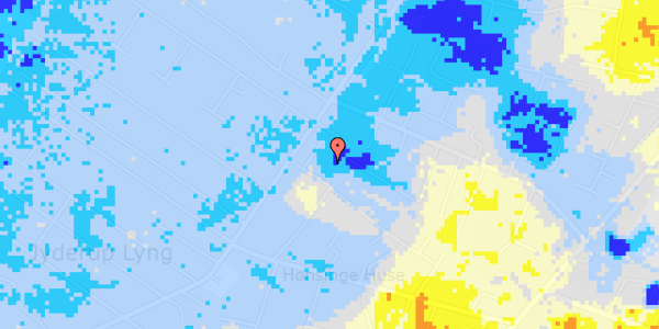 Ekstrem regn på Poppelvej 23