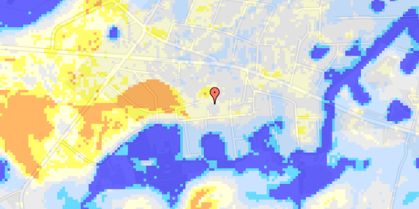 Ekstrem regn på Ravnemosevej 10