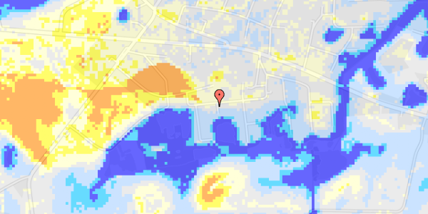 Ekstrem regn på Ravnemosevej 21