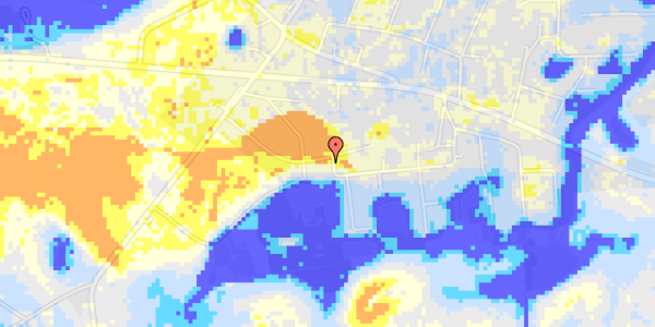 Ekstrem regn på Ravnemosevej 27