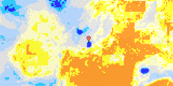 Ekstrem regn på Ravnsbjergvej 54