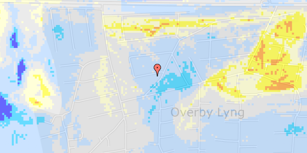 Ekstrem regn på Ravvænget 1