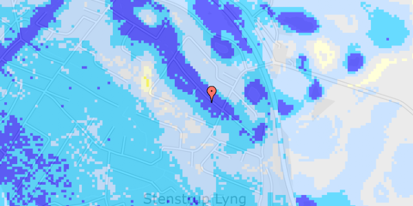 Ekstrem regn på Runedalen 3