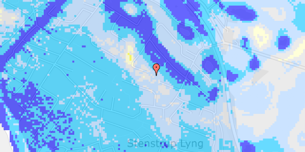 Ekstrem regn på Runedalen 30