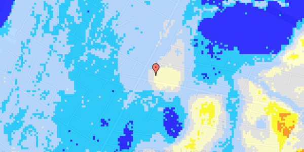 Ekstrem regn på Sandholmen 1