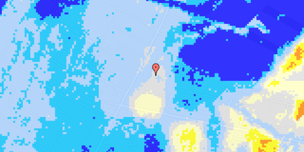 Ekstrem regn på Sandholmen 6