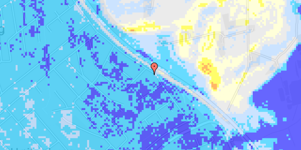 Ekstrem regn på Saturnvej 28