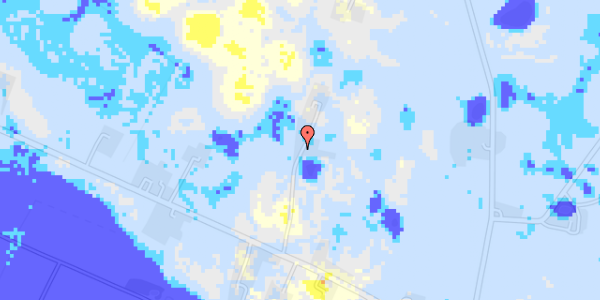 Ekstrem regn på Sidingevej 15A