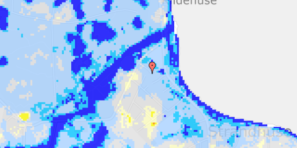 Ekstrem regn på Skaverupvej 24