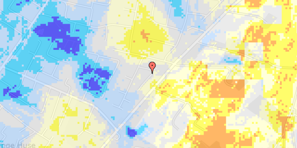 Ekstrem regn på Skjoldsvej 6