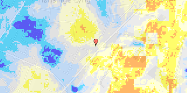 Ekstrem regn på Skjoldsvej 7