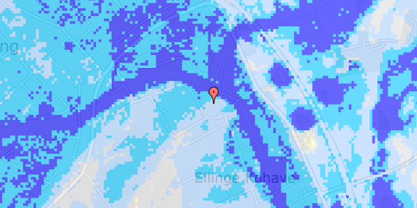 Ekstrem regn på Skovhegnet 4