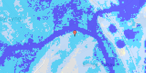 Ekstrem regn på Skovhegnet 17