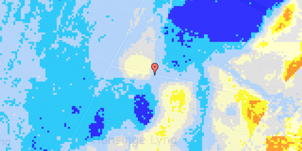 Ekstrem regn på Smidsholmvej 6