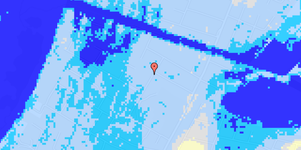 Ekstrem regn på Solborgleddet 9