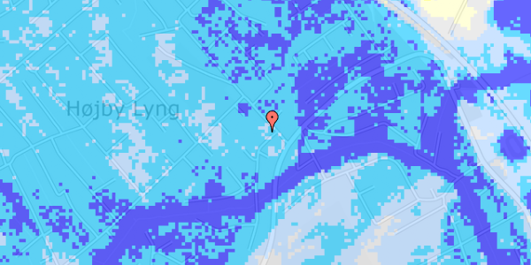 Ekstrem regn på Solhegnet 2