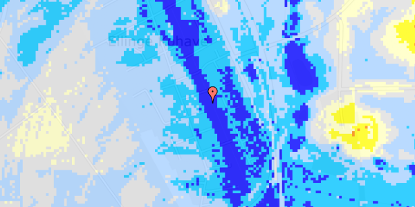 Ekstrem regn på Spurvehaven 5